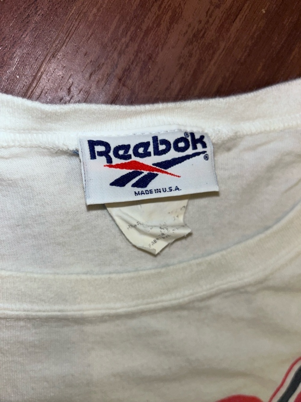 Vintage Reebok GA Glory ABL Faded Graphic Shirt Grunge Streetwear Basketball XL - Picture 10 of 11
